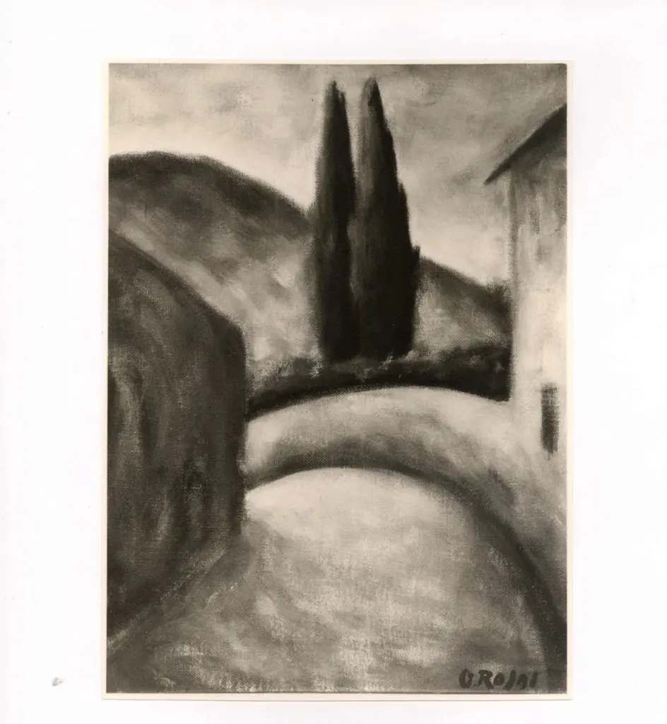 Rosai, Ottone , Viale di campagna