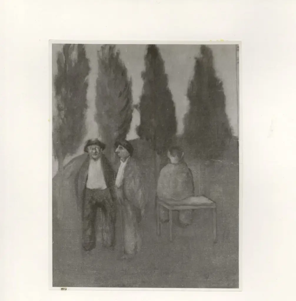 Anonimo, Anonimo , fronte