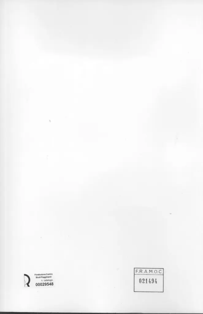 Anonimo, Anonimo , retro