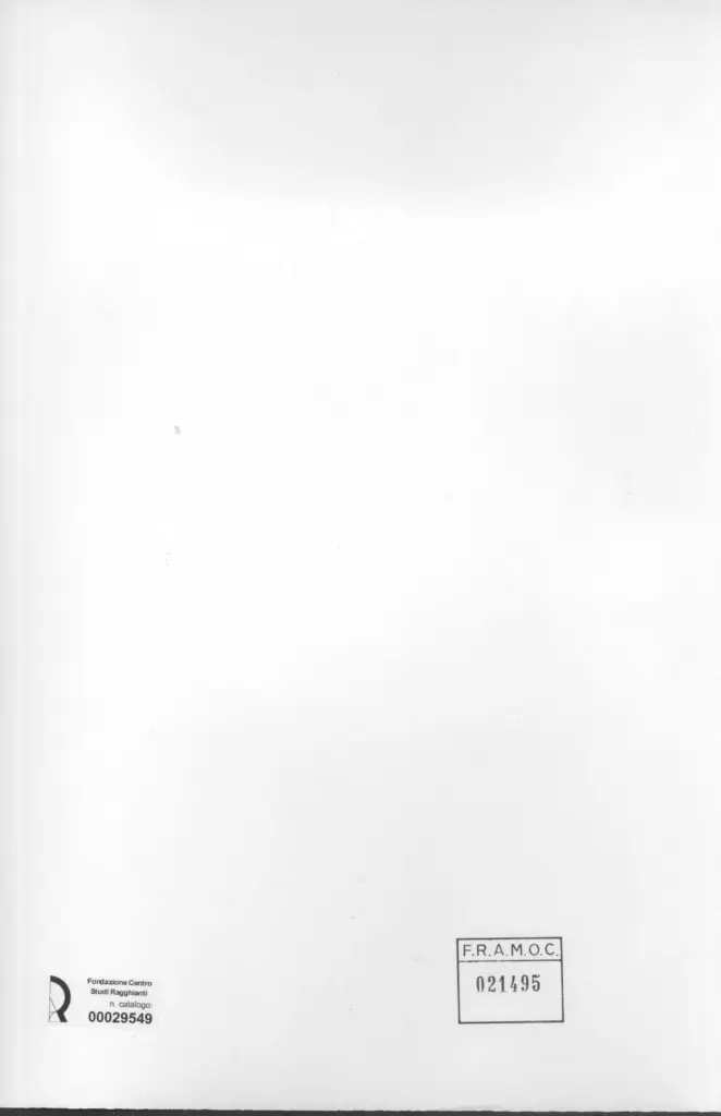 Anonimo, Anonimo , retro