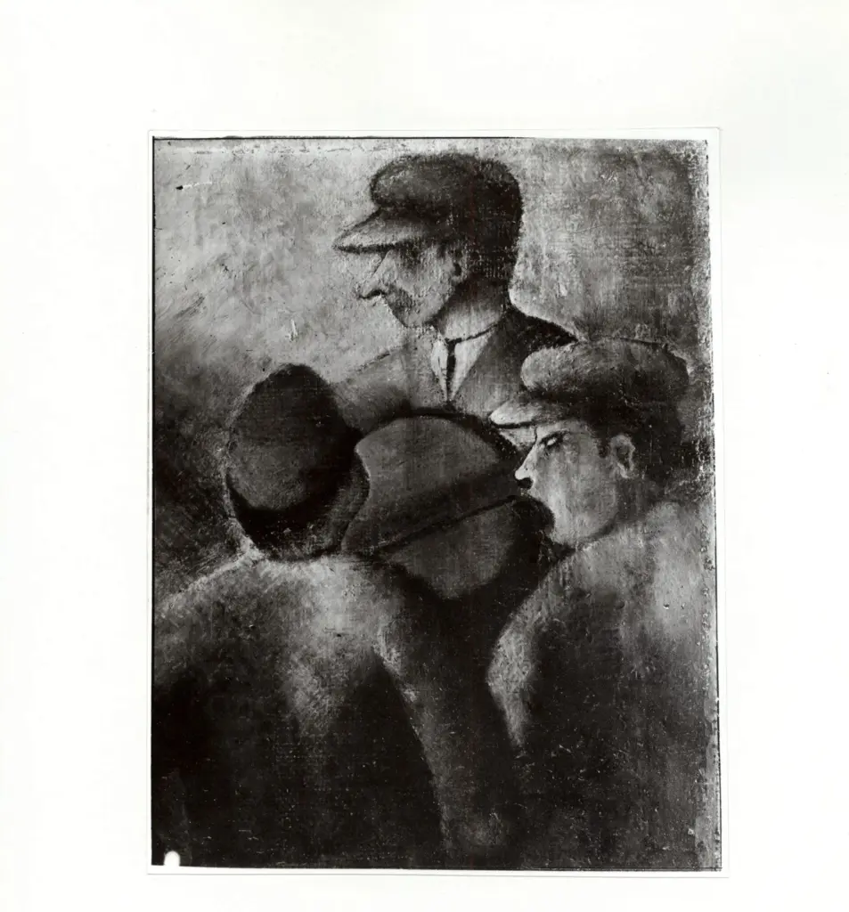 Anonimo, Anonimo , fronte