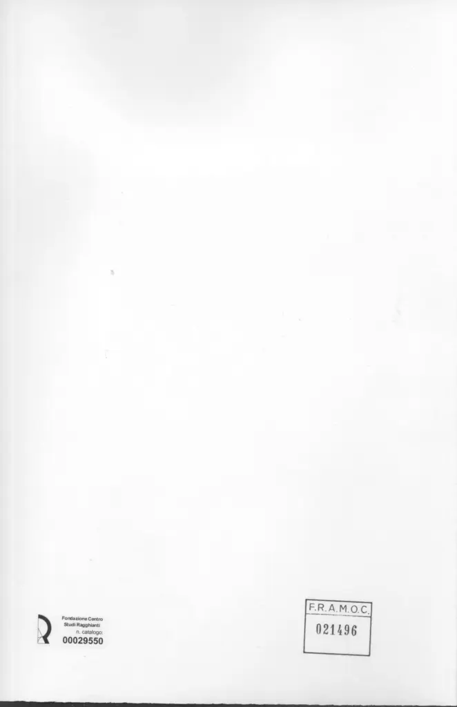 Anonimo, Anonimo , retro