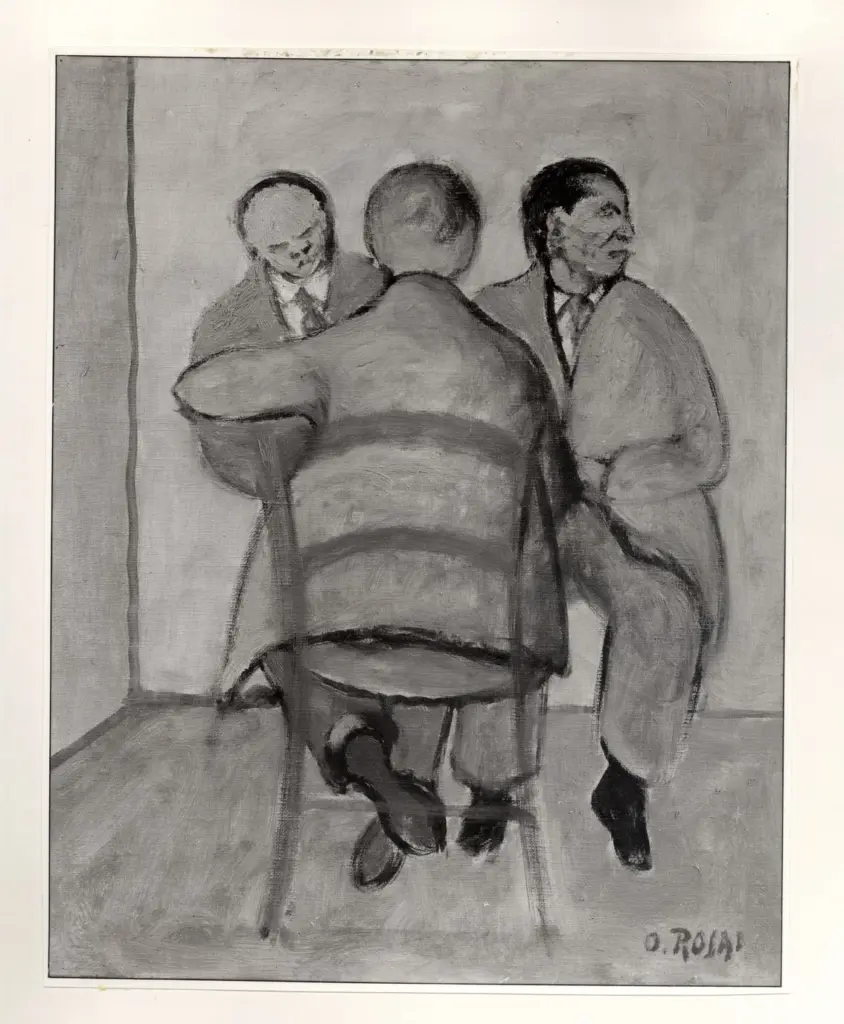 Anonimo, Anonimo , fronte