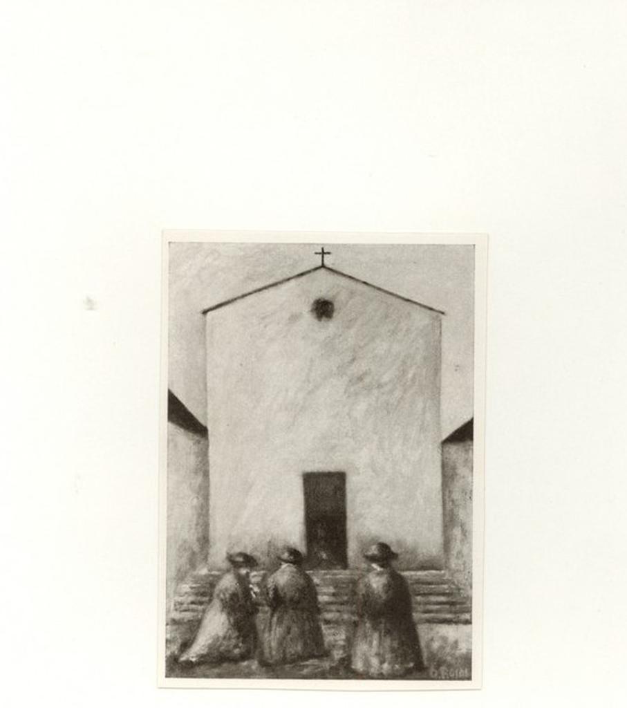Anonimo, Anonimo , fronte