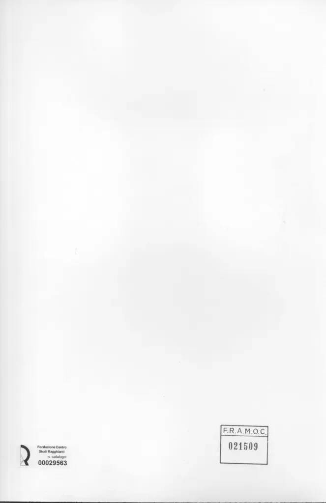 Anonimo, Anonimo , retro