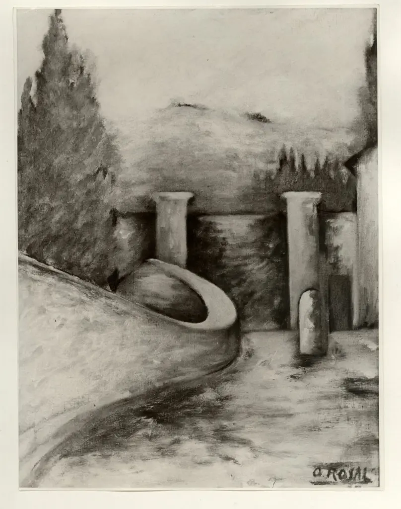 Anonimo, Anonimo , fronte