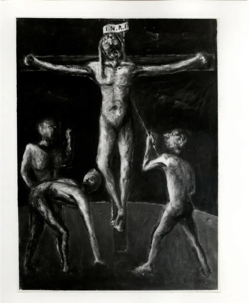 Anonimo, Anonimo , fronte