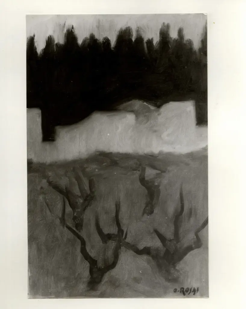 Anonimo, Anonimo , fronte