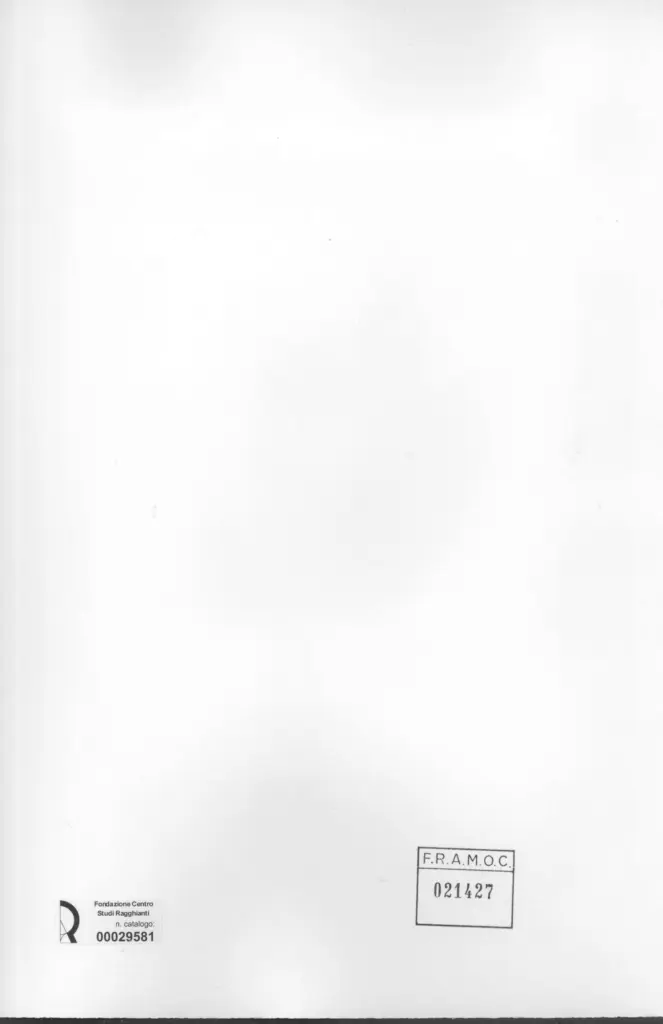 Anonimo, Anonimo , retro