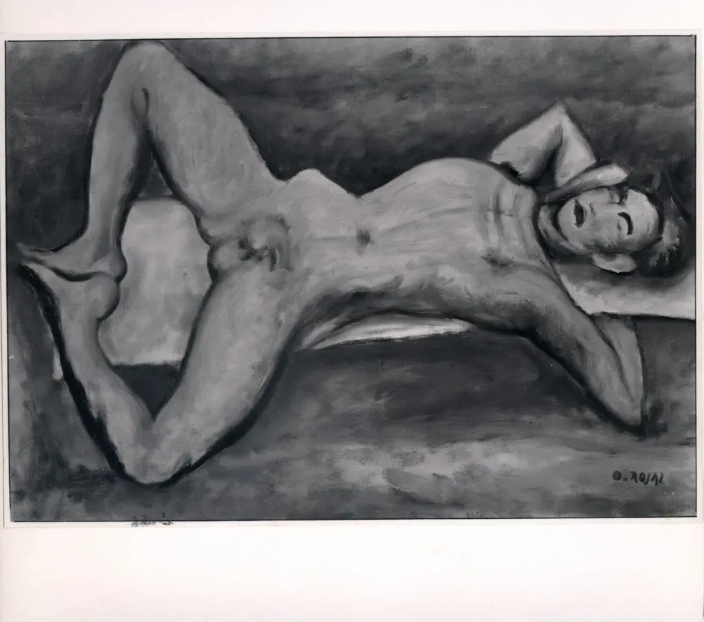 Anonimo, Anonimo , fronte