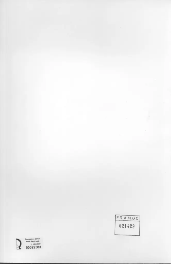 Anonimo, Anonimo , retro