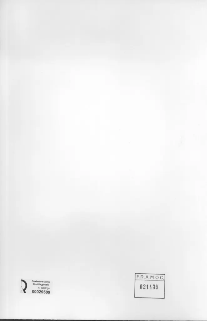 Anonimo, Anonimo , retro