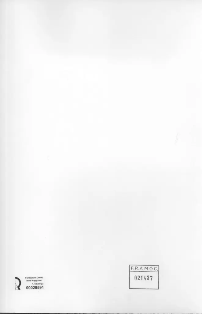 Anonimo, Anonimo , retro