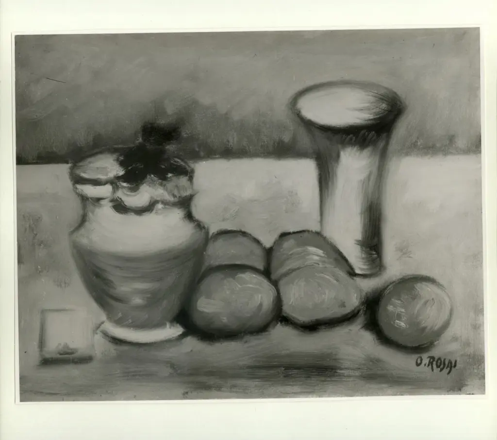 Rosai, Ottone , Natura morta