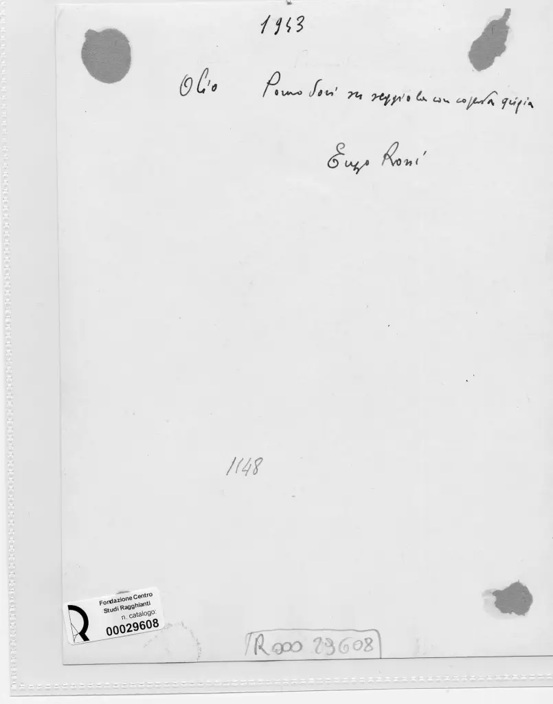 Anonimo, Anonimo , retro