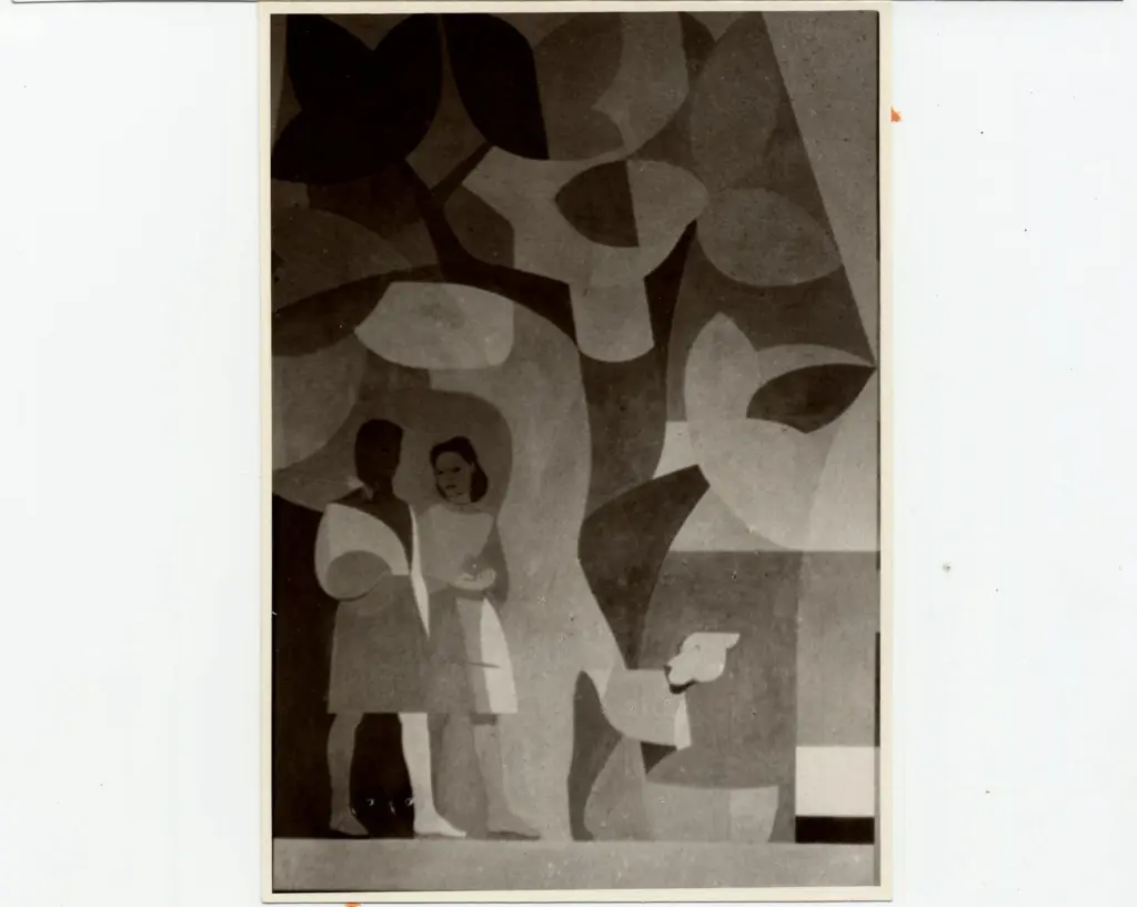 Anonimo , Rossi, Enzo - sec. XX - La liberazione (particolare) , fronte