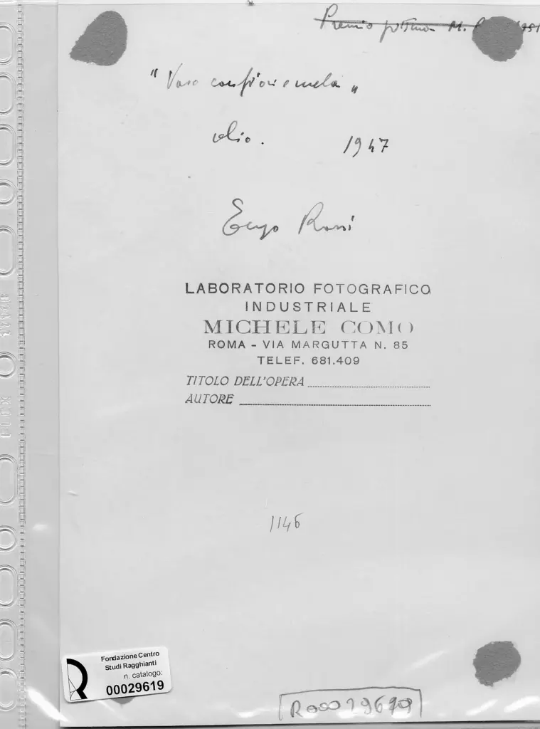 Como, Michele , retro