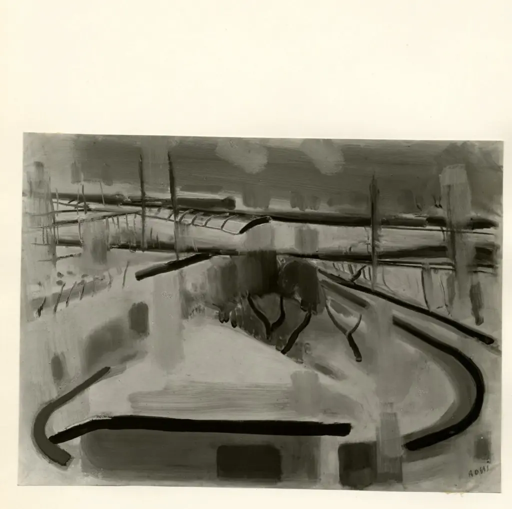 Rossi, Ilario , Paesaggio n. 2