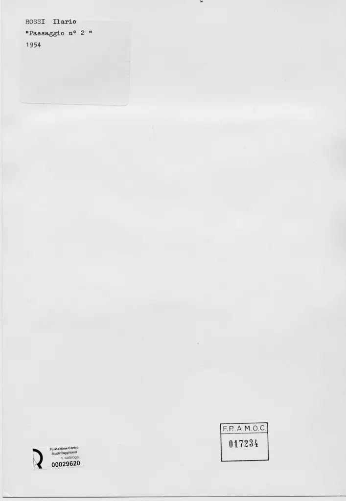 Anonimo, Anonimo , retro