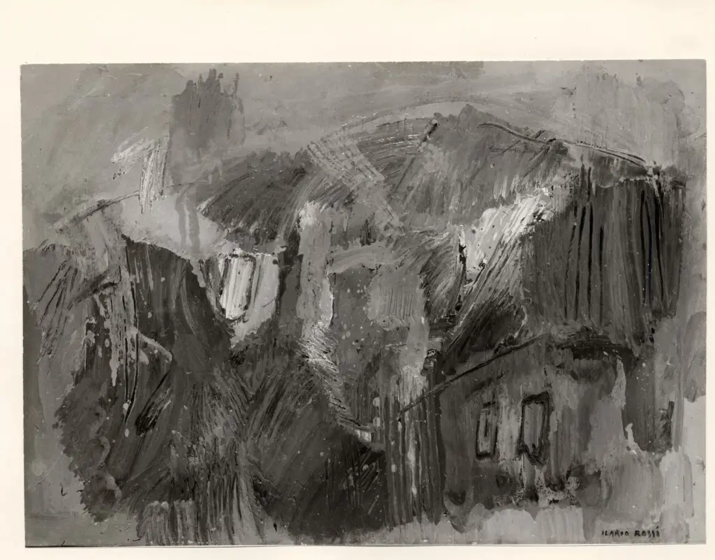 Rossi, Ilario , Casa