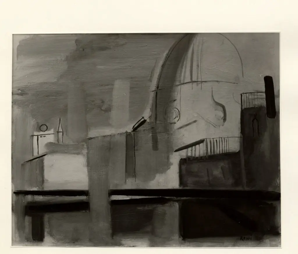 Rossi, Ilario , Paesaggio n. 4