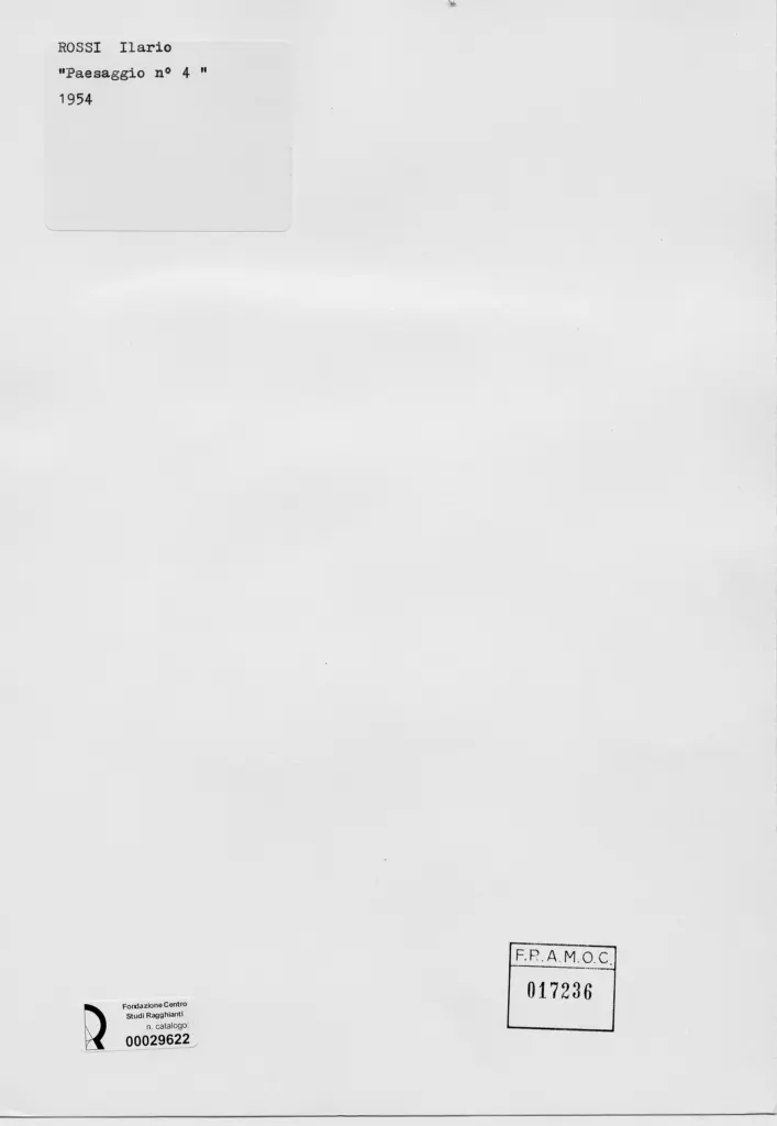 Anonimo, Anonimo , retro