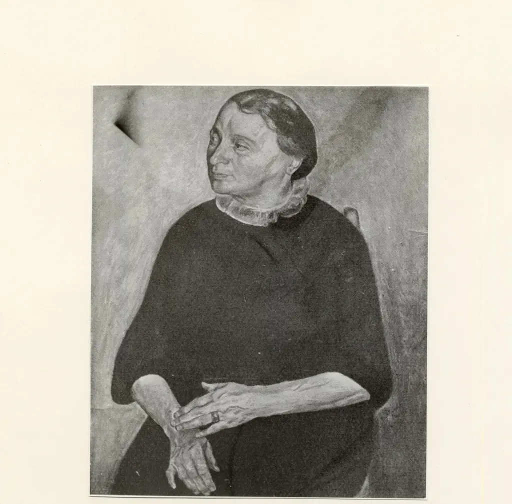 Rossi, Ilario , Ritratto di mia madre