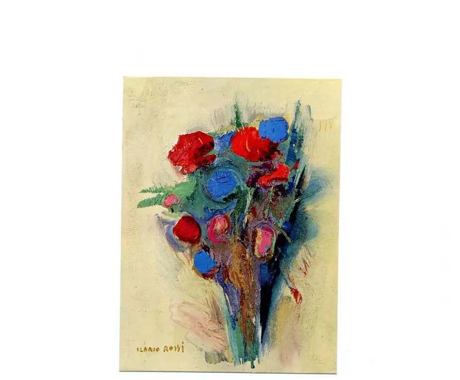 Rossi, Ilario , Mazzo di fiori