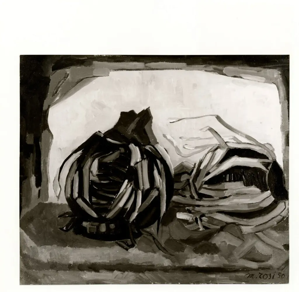 Rossi, Ilario , Composizione astratta