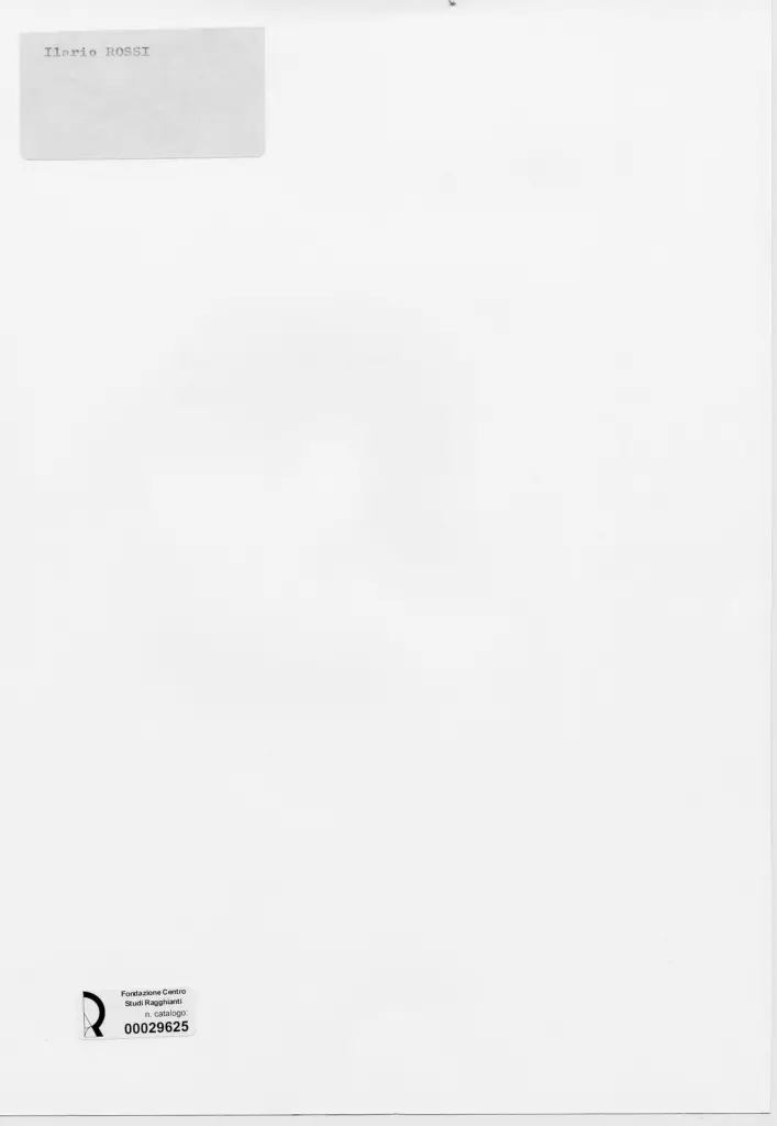 Anonimo, Anonimo , retro