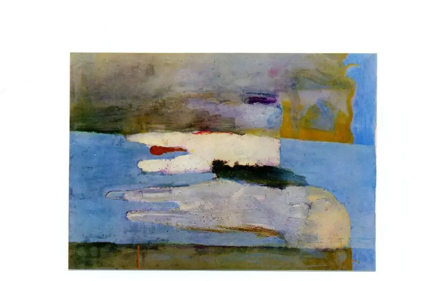 Anonimo , Rossi, Ilario - sec. XX - Grigio azzurro , fronte