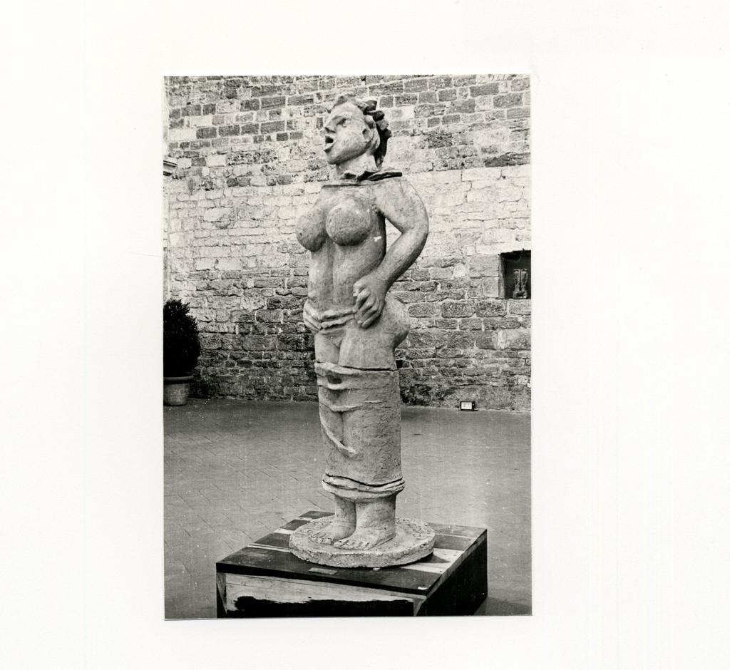 Anonimo , fronte