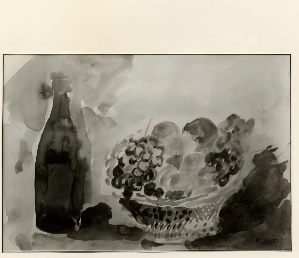 Giacomelli , Rosti, Fortunato - sec. XIX - Natura morta , fronte