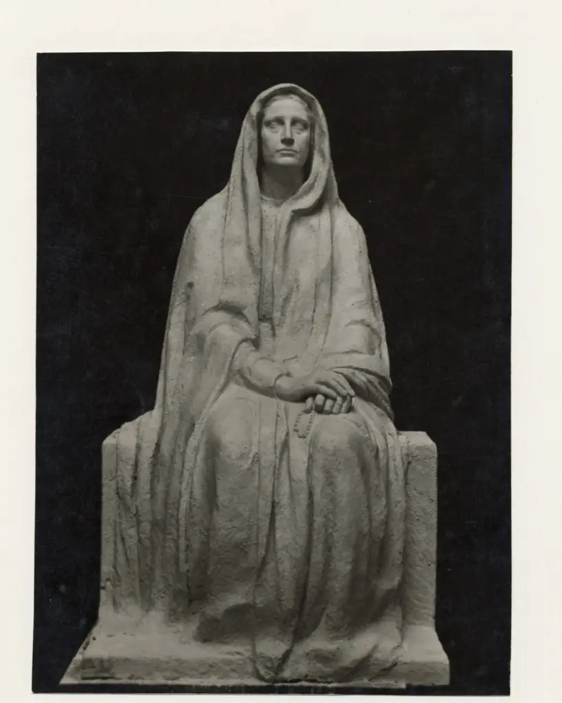 Rubino, Edoardo , La madre