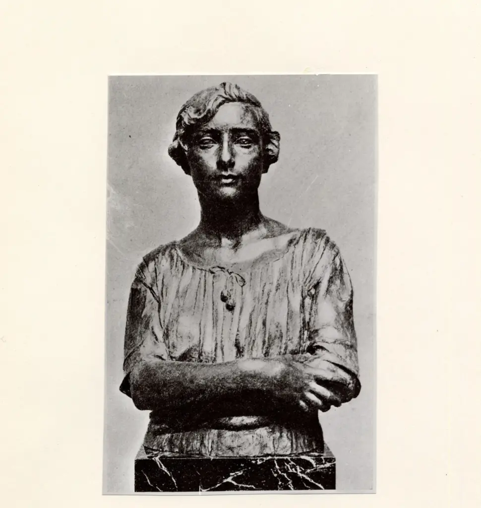 Anonimo , Rubino, Edoardo - sec. XX - Adolescente , fronte