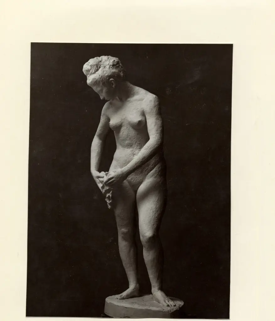 Giacomelli , Rubino, Nicola - sec. XX - Bagnante , fronte