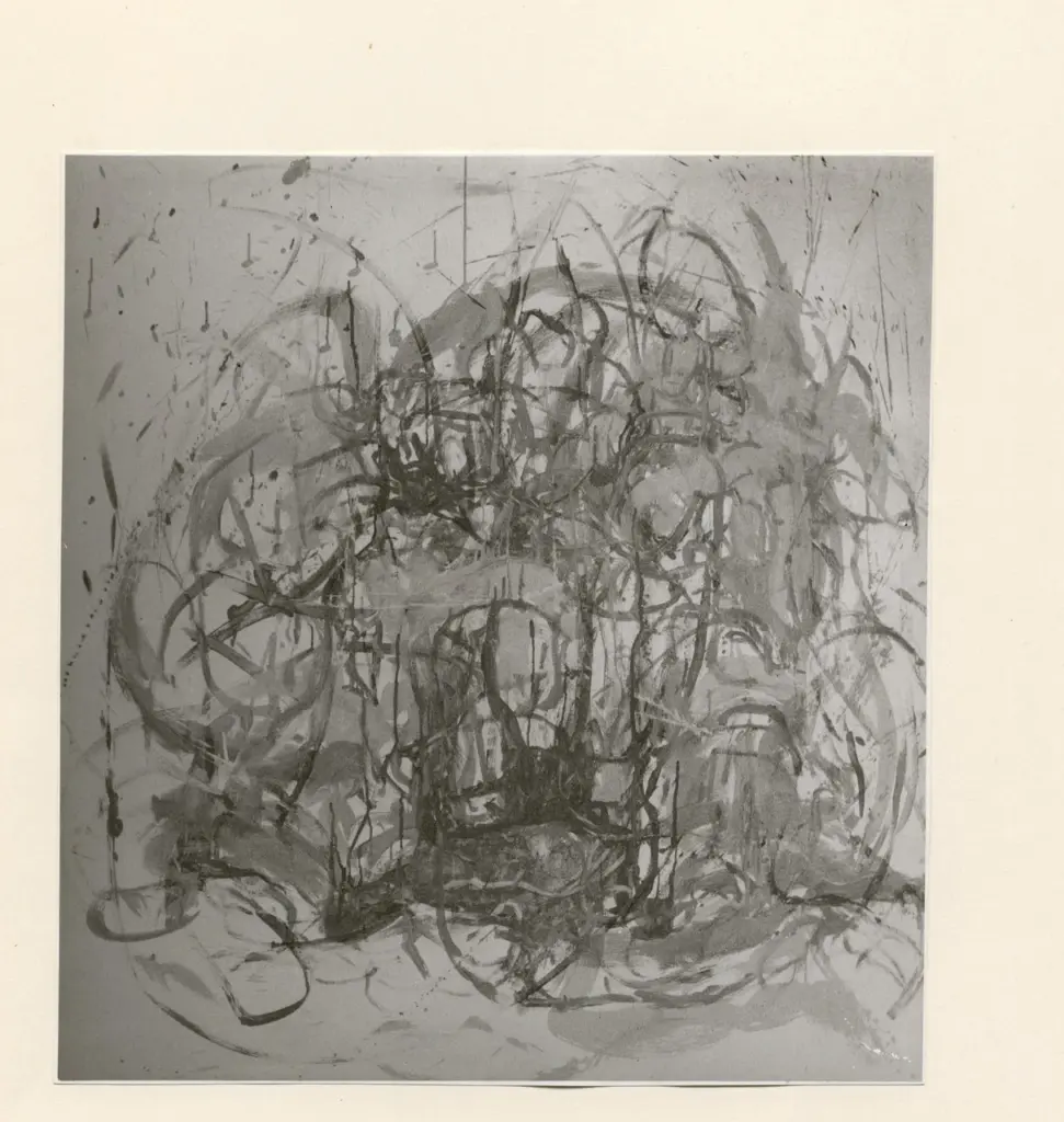 Ruffi, Gianni , Composizione astratta