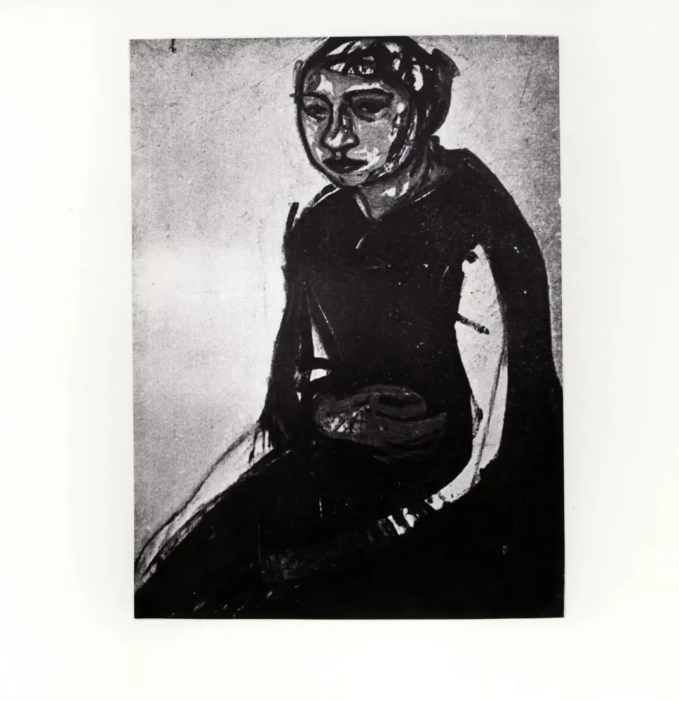 Anonimo, Anonimo , fronte