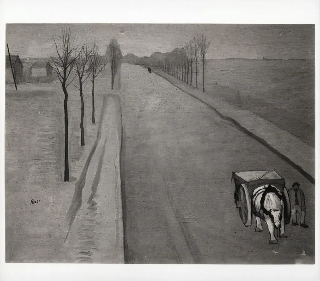 Anonimo, Anonimo , fronte