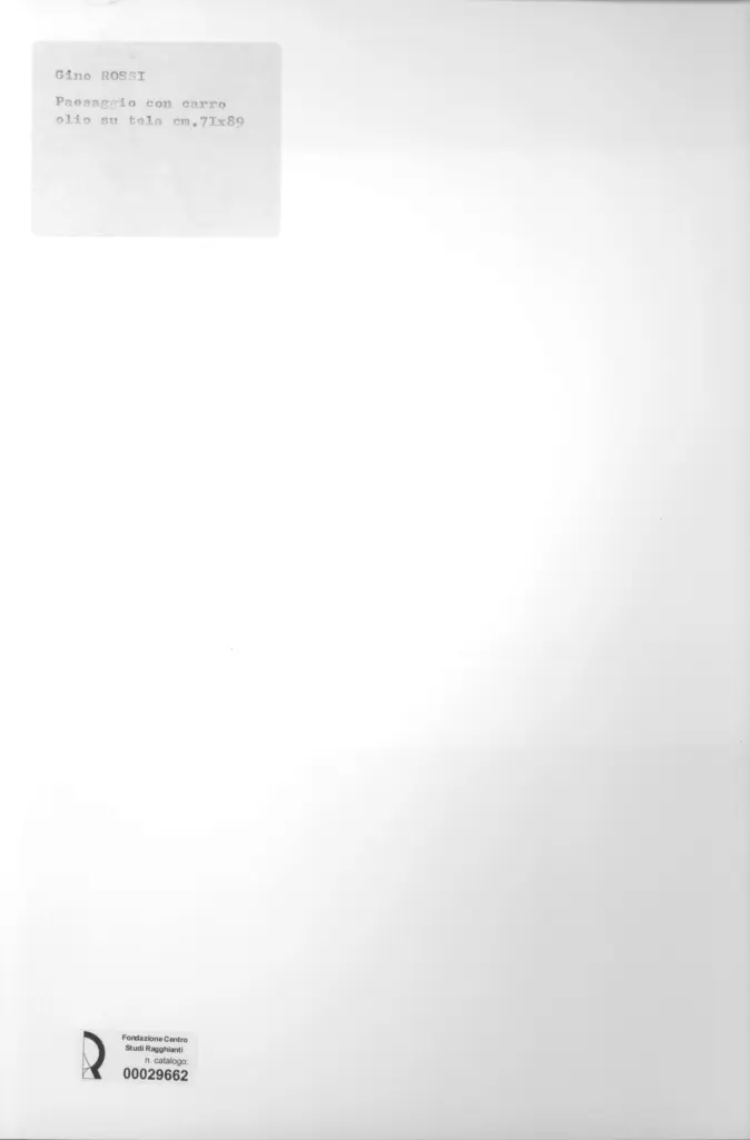 Anonimo, Anonimo , retro