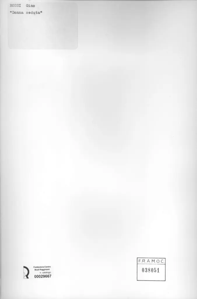 Anonimo, Anonimo , retro