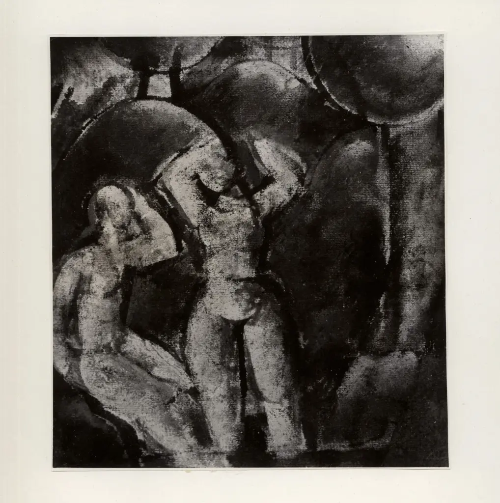 Rossi, Gino , Composizione