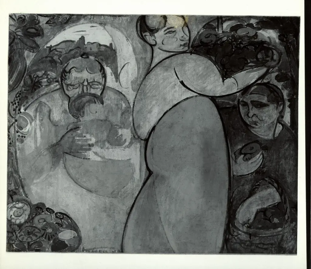 Rossi, Gino , Figure