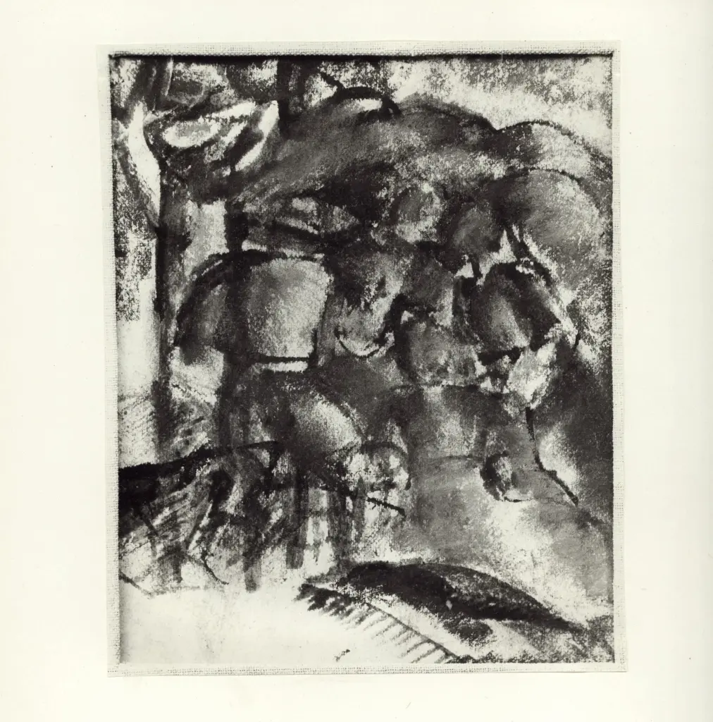 Anonimo, Anonimo , fronte