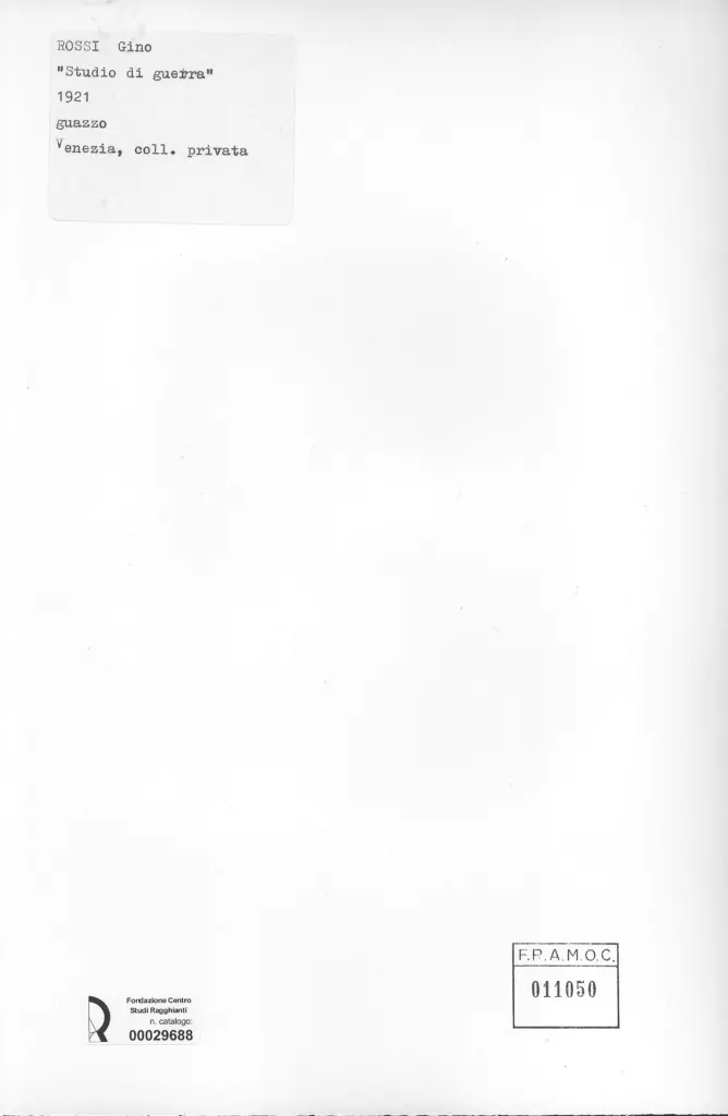 Anonimo, Anonimo , retro