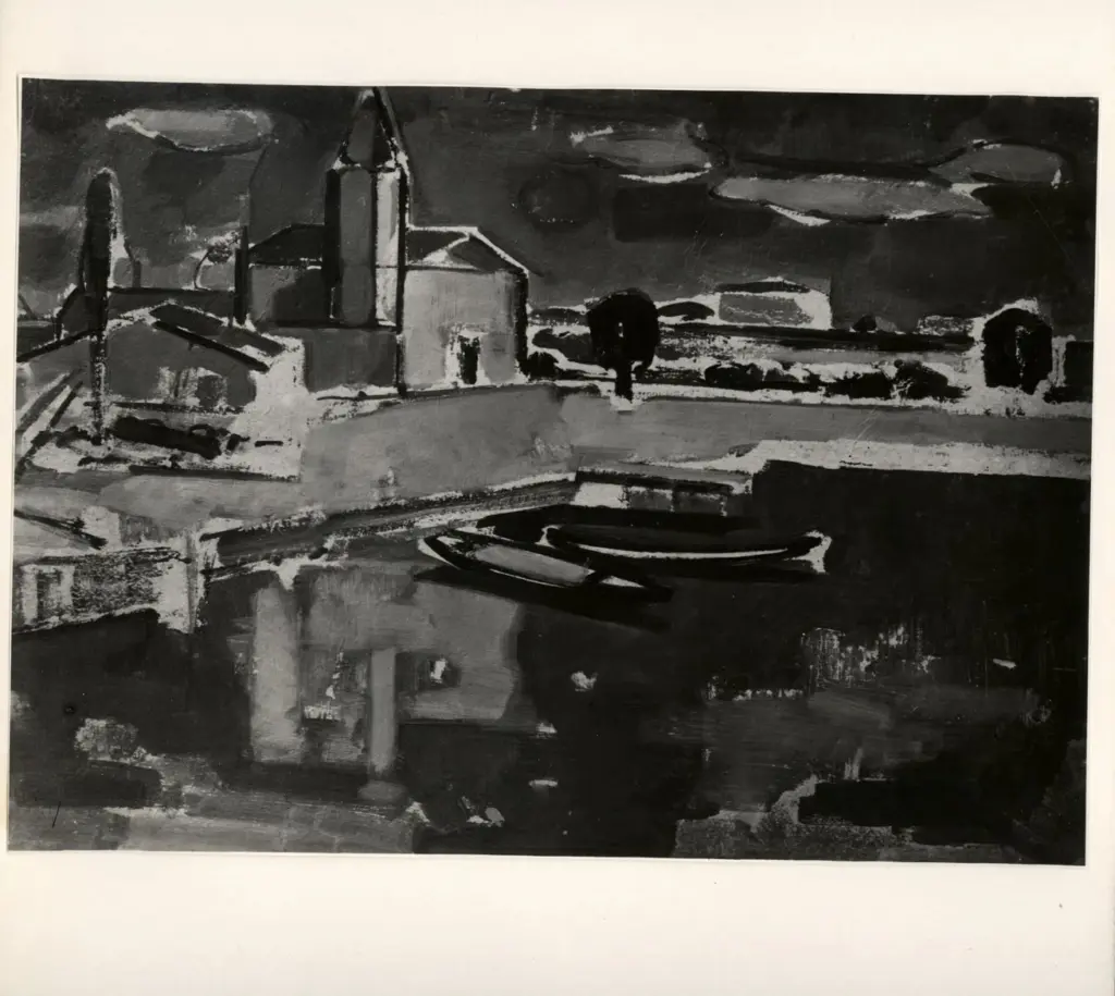 Rossi, Gino , San Pietro in Volta