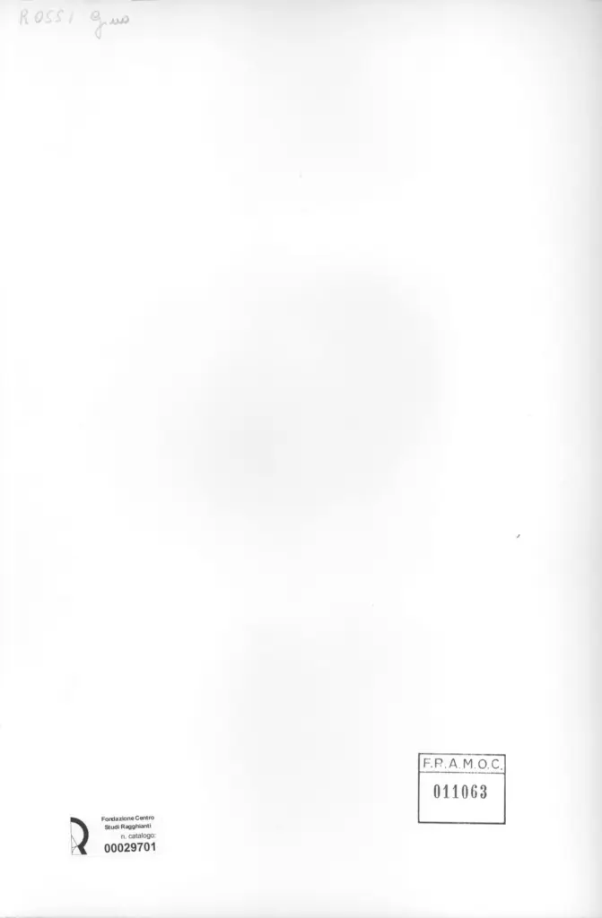 Anonimo, Anonimo , retro