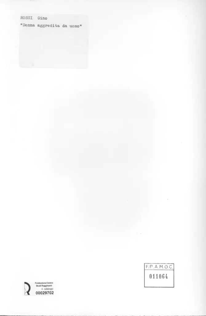 Anonimo, Anonimo , retro