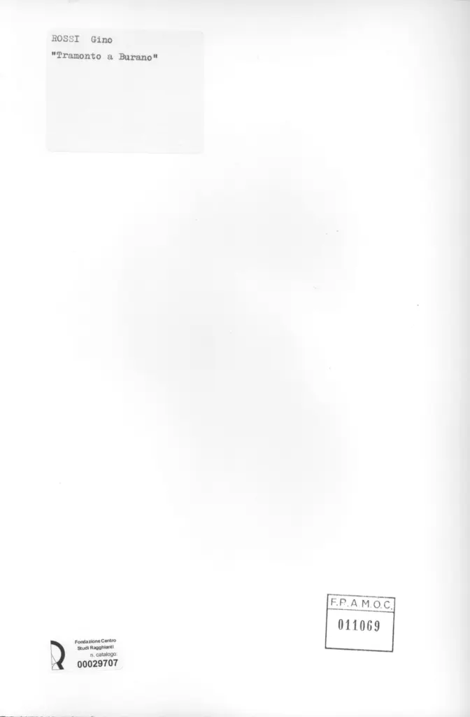 Anonimo, Anonimo , retro