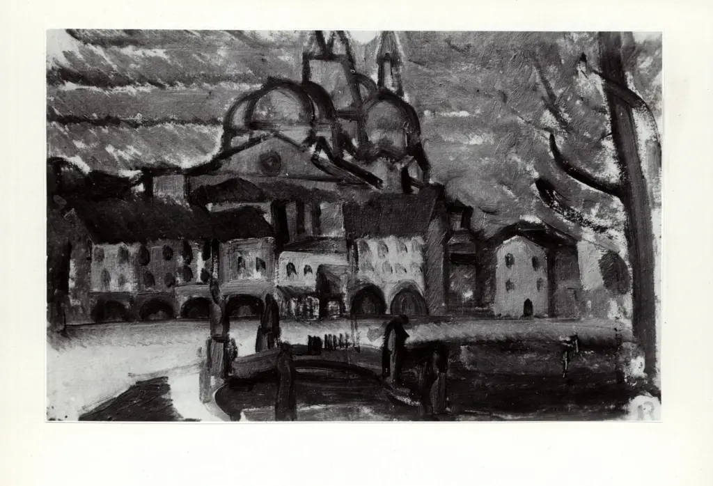 Rossi, Gino , Paesaggio